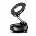 360° Magnetic Car Phone Holder – Strong Vacuum Suction Mount