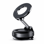 360° Magnetic Car Phone Holder – Strong Vacuum Suction Mount