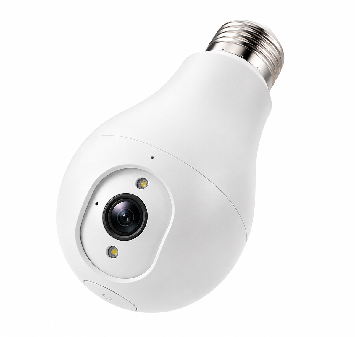 1080P Full HD Wifi Bulb Camera - Smart Security Camera for Home