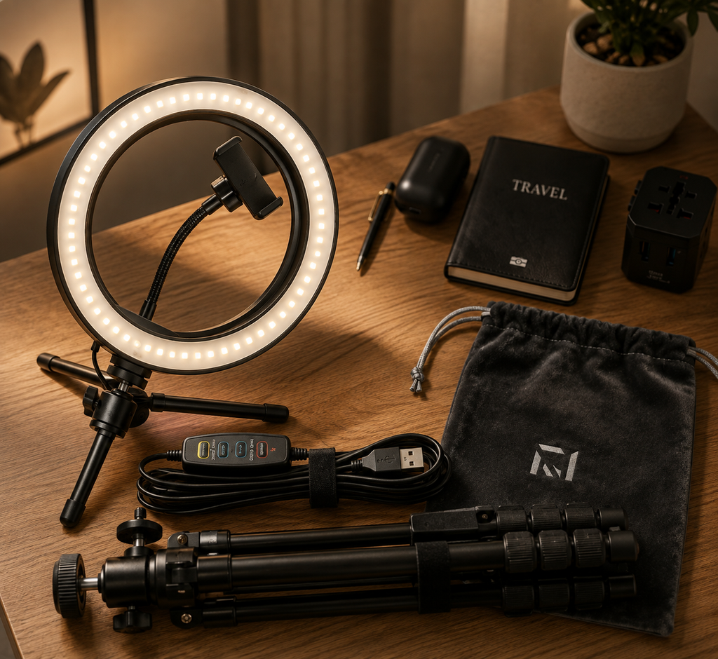 26cm Ring Light & Tripod Stand
