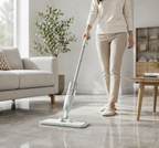 Wet Mop with Spray - Floor Cleaning Mop