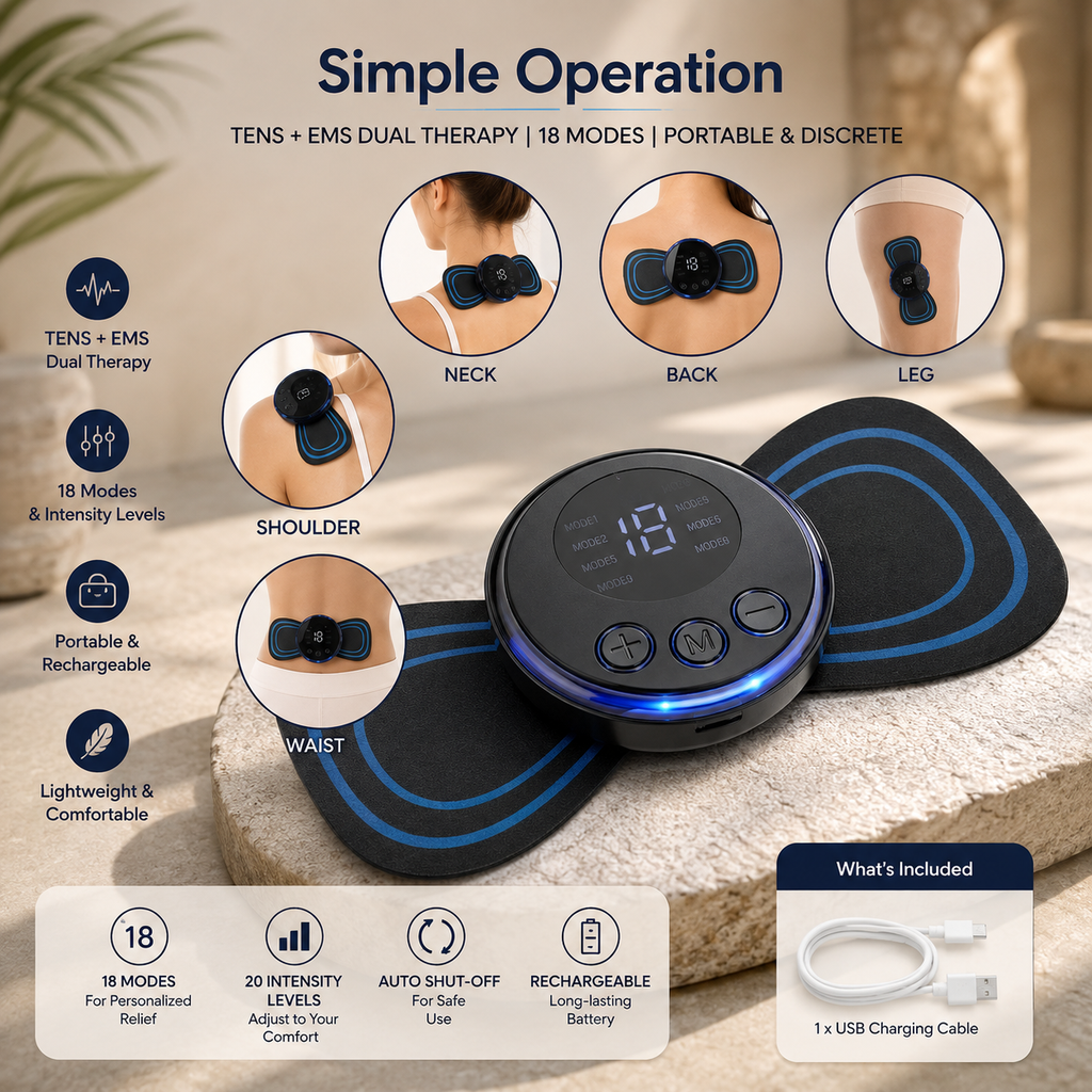 Electric Neck Back Body Massager |