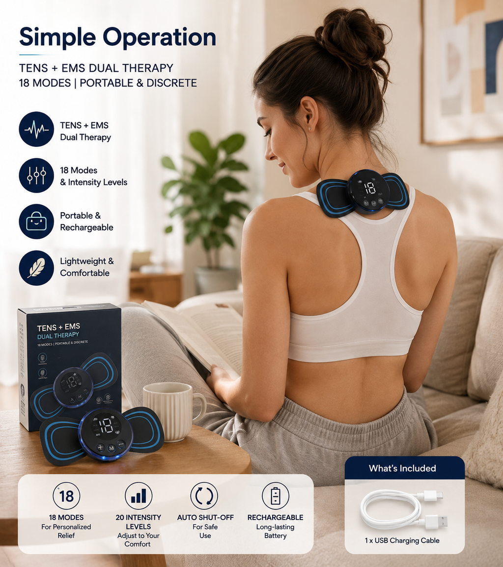 Electric Neck Back Body Massager |