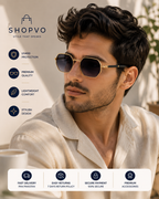 Crimson Edge Sunglasses