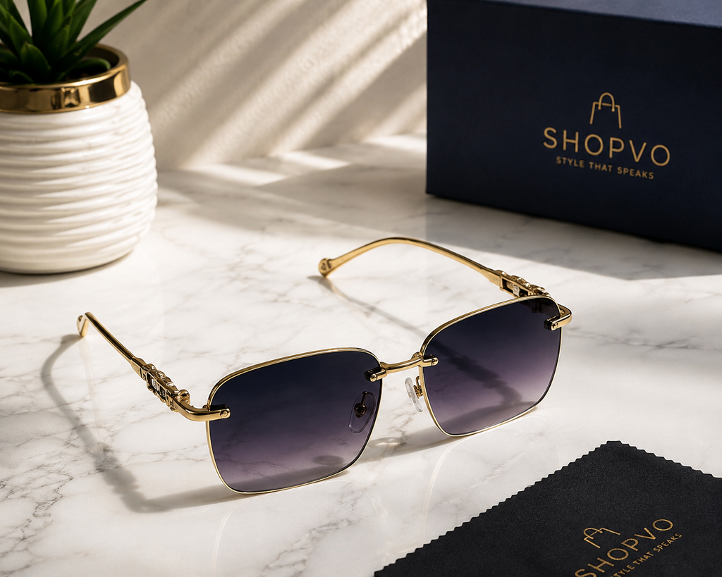 Classic Square Sunglasses