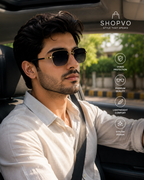 Classic Square Sunglasses