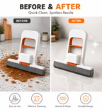 Mini Foldable Desktop Mop  Compact Hands-Free Cleaning Tool