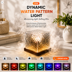 Dynamic Water Pattern Light