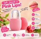 Silicone Ice Cube Roller Massager for Face and Eyes
