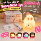 Cute Rabbit Silicone Lamp