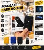 Magnetic Phone Card Holder