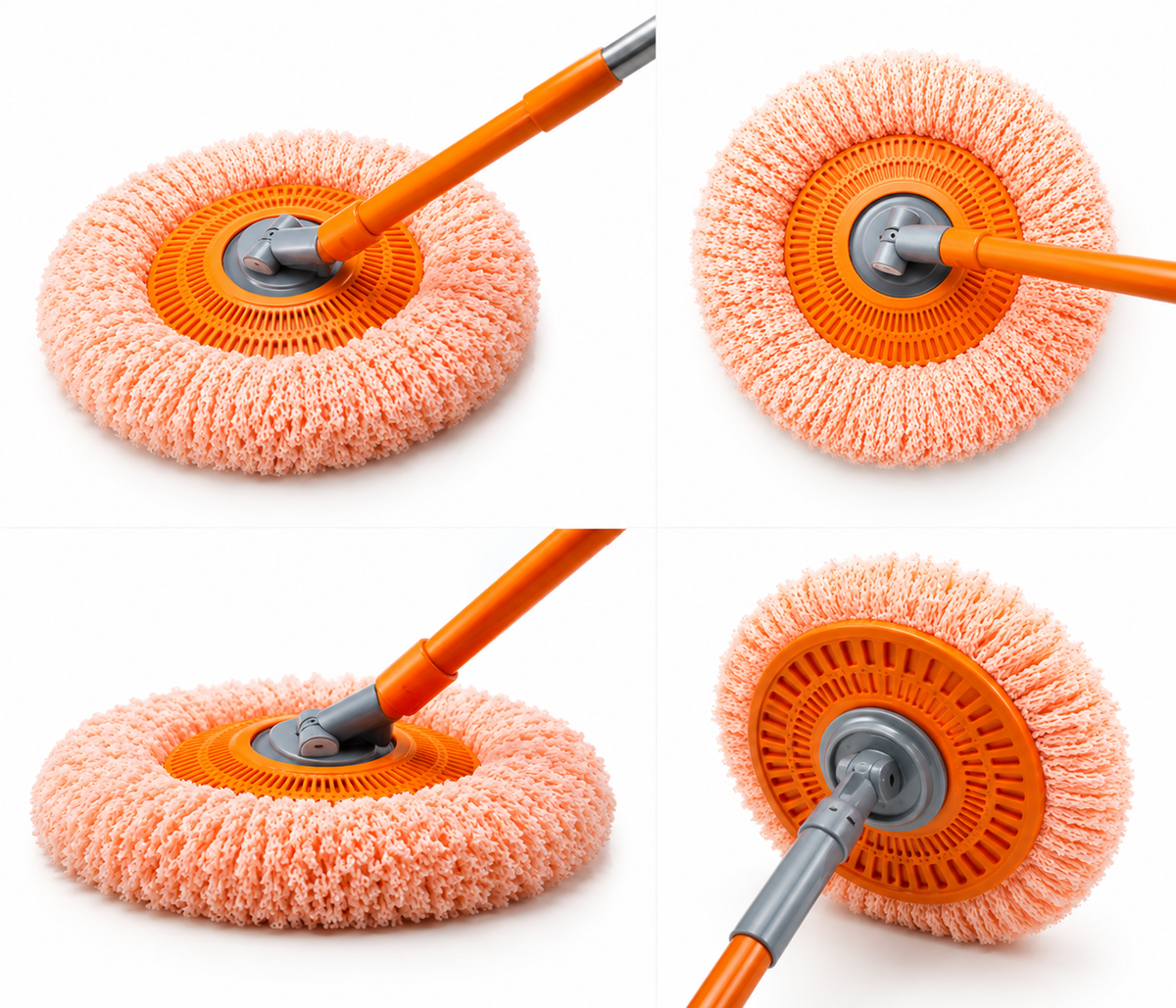 Premium 360° Wall Cleaner Mop