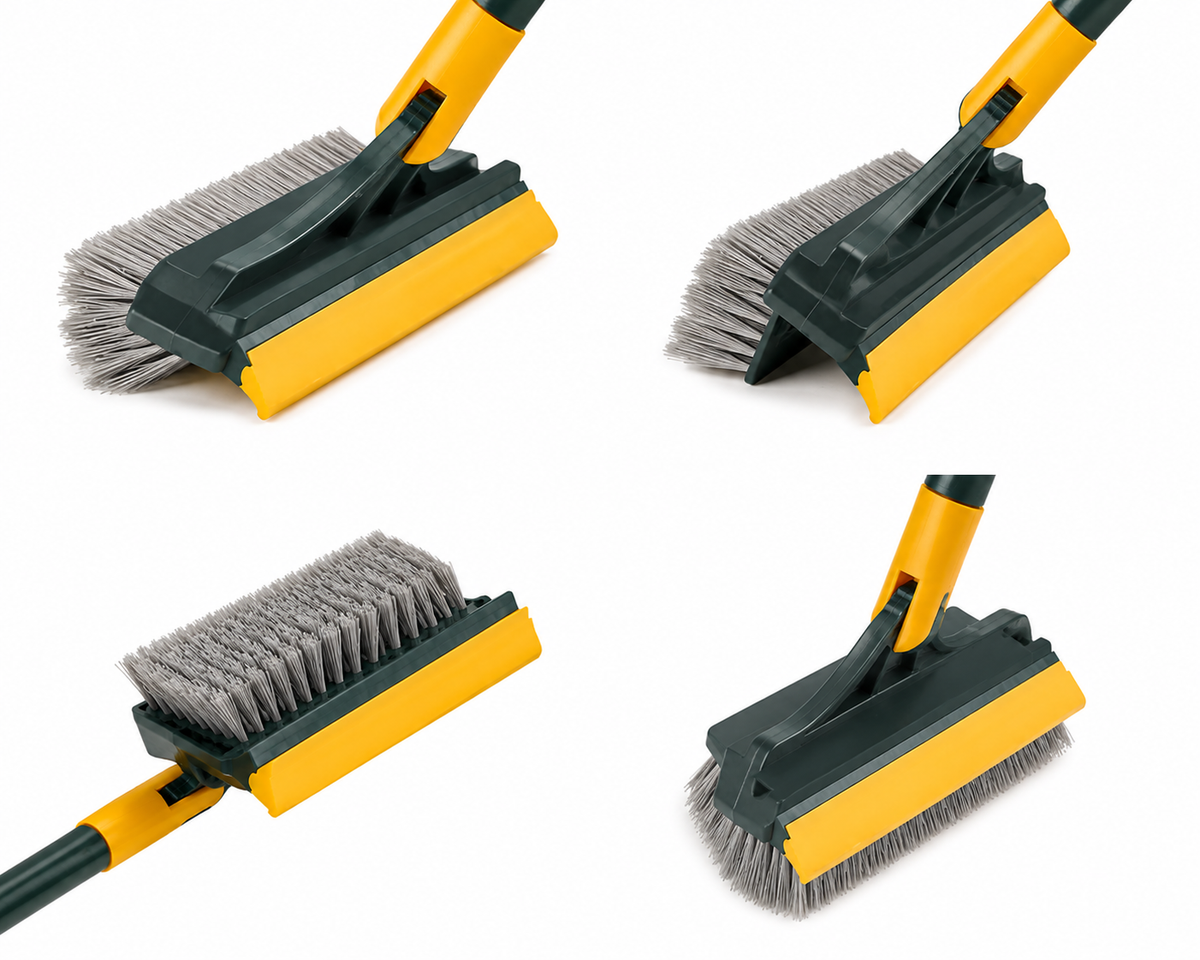 3-in-1 Viper Mop & Floor Brush