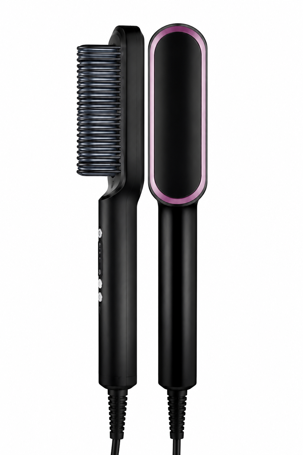 2-in-1 Electric Hair Straightener Comb