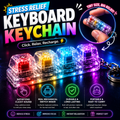 Keyboard Fidget Stress Relief Keychain