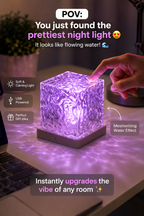 Dynamic Water Pattern Light