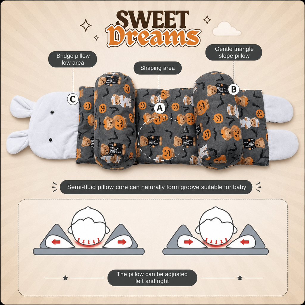 Baby Head Shaping Pillow